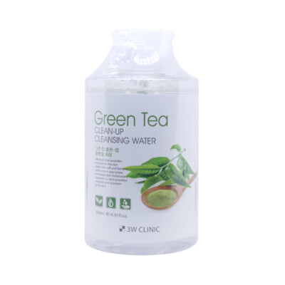 [3W CLINIC] Clean Up Reinigungswasser - 500ml / Gratis Geschenk