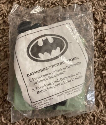 1991 BATMAN RETURNS MCDONALDS HAPPY MEAL TOYS - U - PICK | eBay