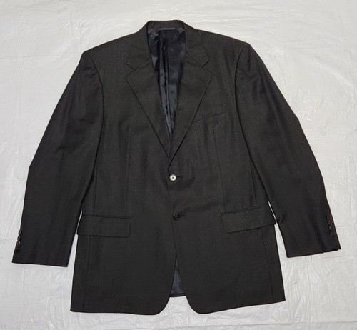 Hickey Freeman, Blazer uomo vintage Hickey Freeman Loro Piana Tasmania Super 120s taglia 41R
