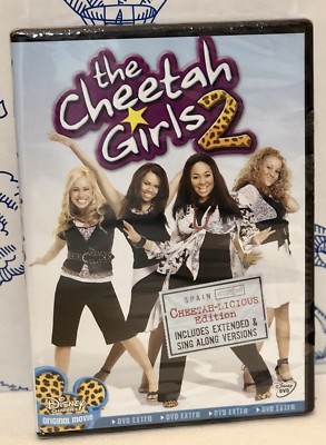 New Disney Movie Cheetah Girls 2 Cheetah-licious Edition DVD 2006