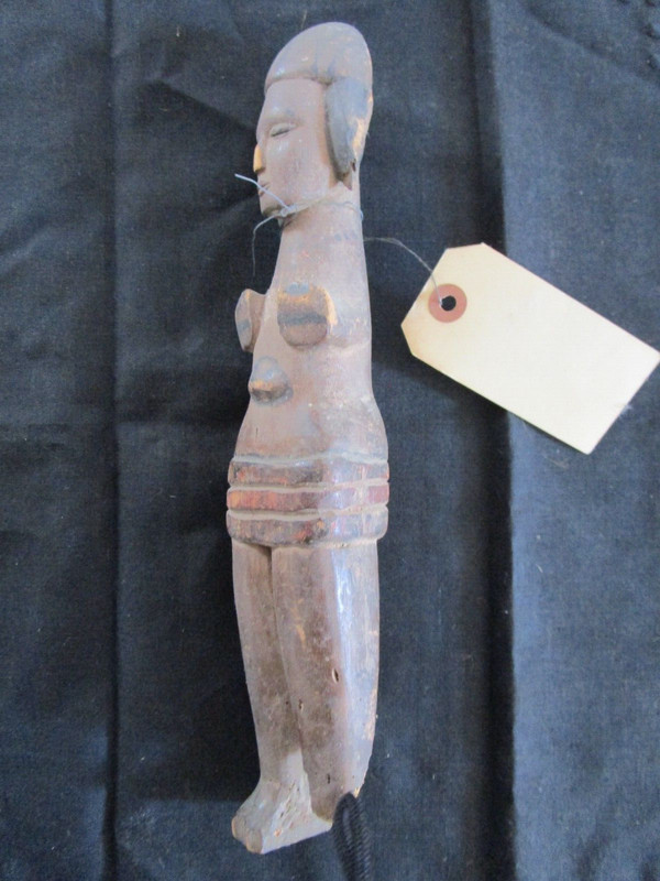 Very old African Ibibo doll from Nigeria