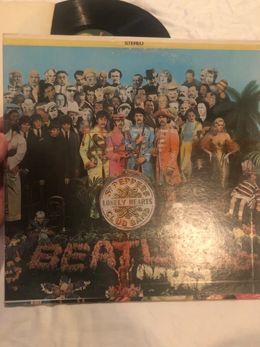The Beatles: Sgt Peppers Lonely Hearts Club Band - Vinyl - SMAS 2653 - EX/VG+