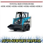<!--F#f_0-->TOYOTA SKID STEER HUSKI 4SDK 4SDK3 4SDK4 4SDK5 4SDK6 4SDK8 4SDK10 REPAIR MANUAL<!--F/-->