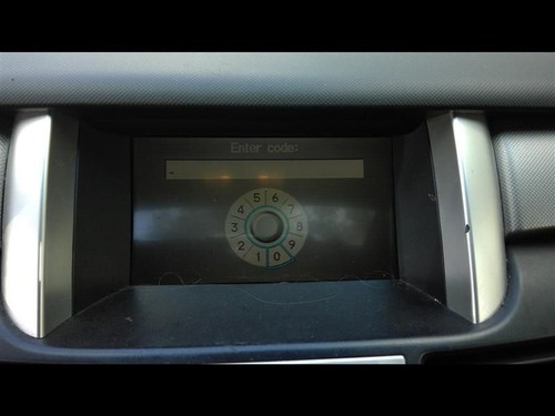 DISPLAY Screen Display Screen Dash With Navigation Fits 07-09 RDX 273841