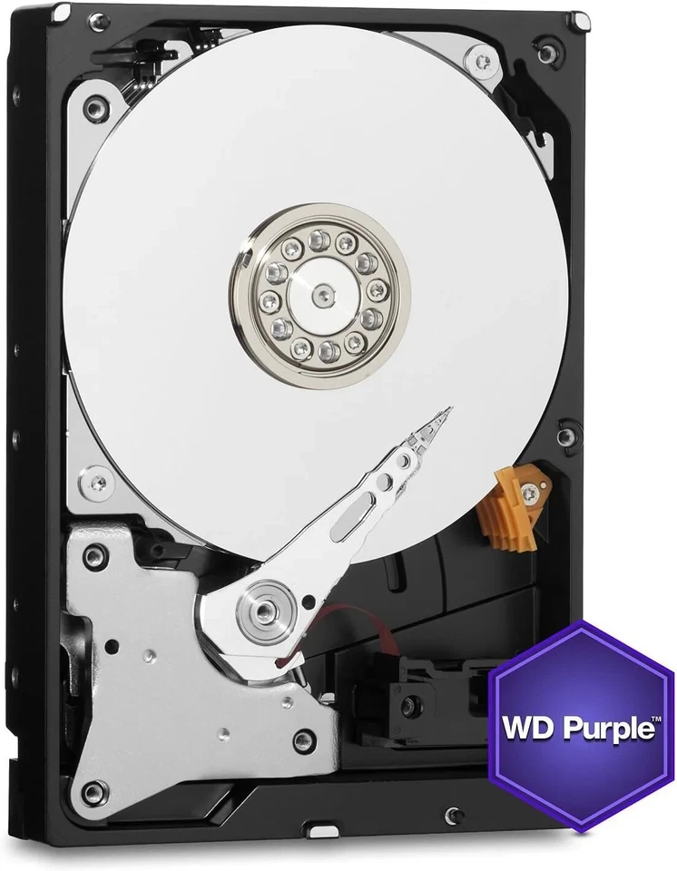 Wholesale 2TB 3TB 6TSurveillance Internal Hard Drive Disk 3.5" 64MCache SATA III - Image 3 of 4
