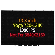 1920X1080 13.3" For Lenovo Yoga 720-13IKB LCD Display Touch Digitizer Assembly