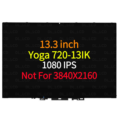 1920X1080 13.3'' For Lenovo Yoga 720-13IKB LCD Display Touch Digitizer Assembly