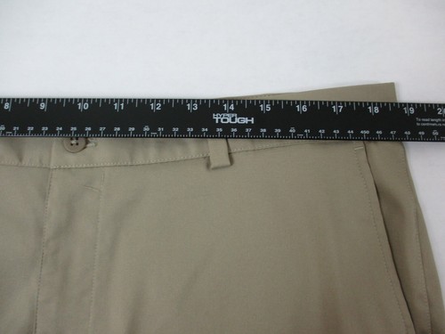 Nike Mens Pants 36x32 Regular Chino Straight Brown Stretch Mid Rise Casual - Picture 5 of 11