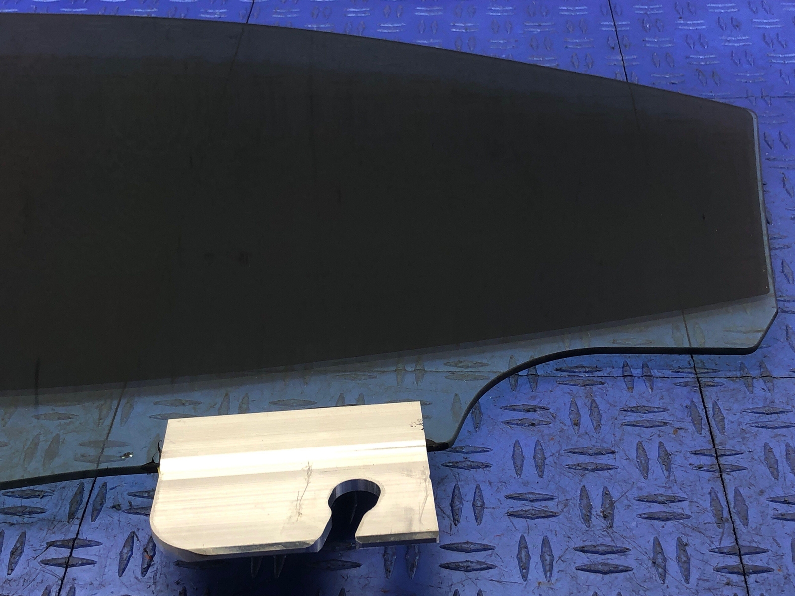 2014-2021 MASERATI GHIBLI REAR RIGHT DOOR WINDOW GLASS ONLY OEM 2015 2016 2017