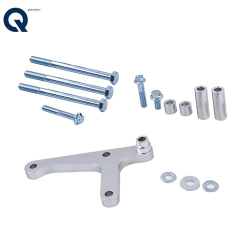 Alternator Bracket Low Mount Fit For LS Corvette LSX LS1 LS2 LS3 Truck New - Foto 3 di 10