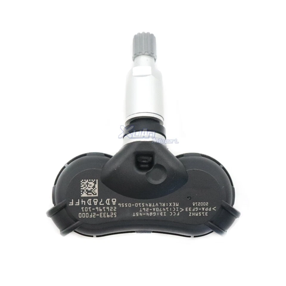  New 4PCS Tire Pressure Sensor TPMS For 2009-2013 Hyundai Genesis Sedan 315MHz - Image 2 of 4