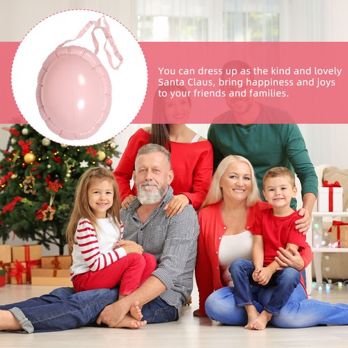 Inflatable Big Belly Props Artificial Pregnancy Pregnant Woman Miss - Bild 8 von 12