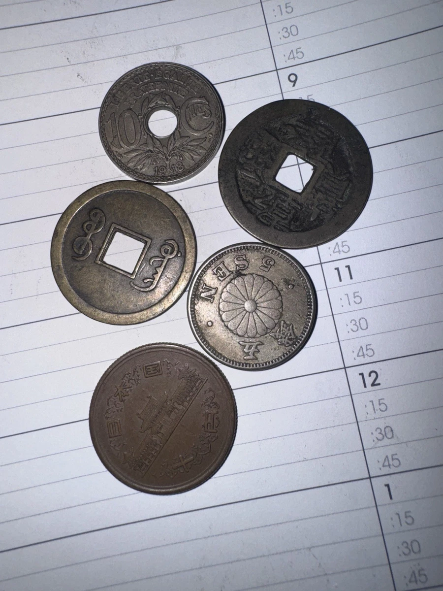 1900 年日本硬币| eBay