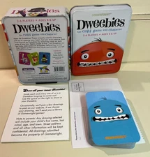 Dweebies Gamewright Card Game, 2-6 Players, Kids Learn Probability, READ
