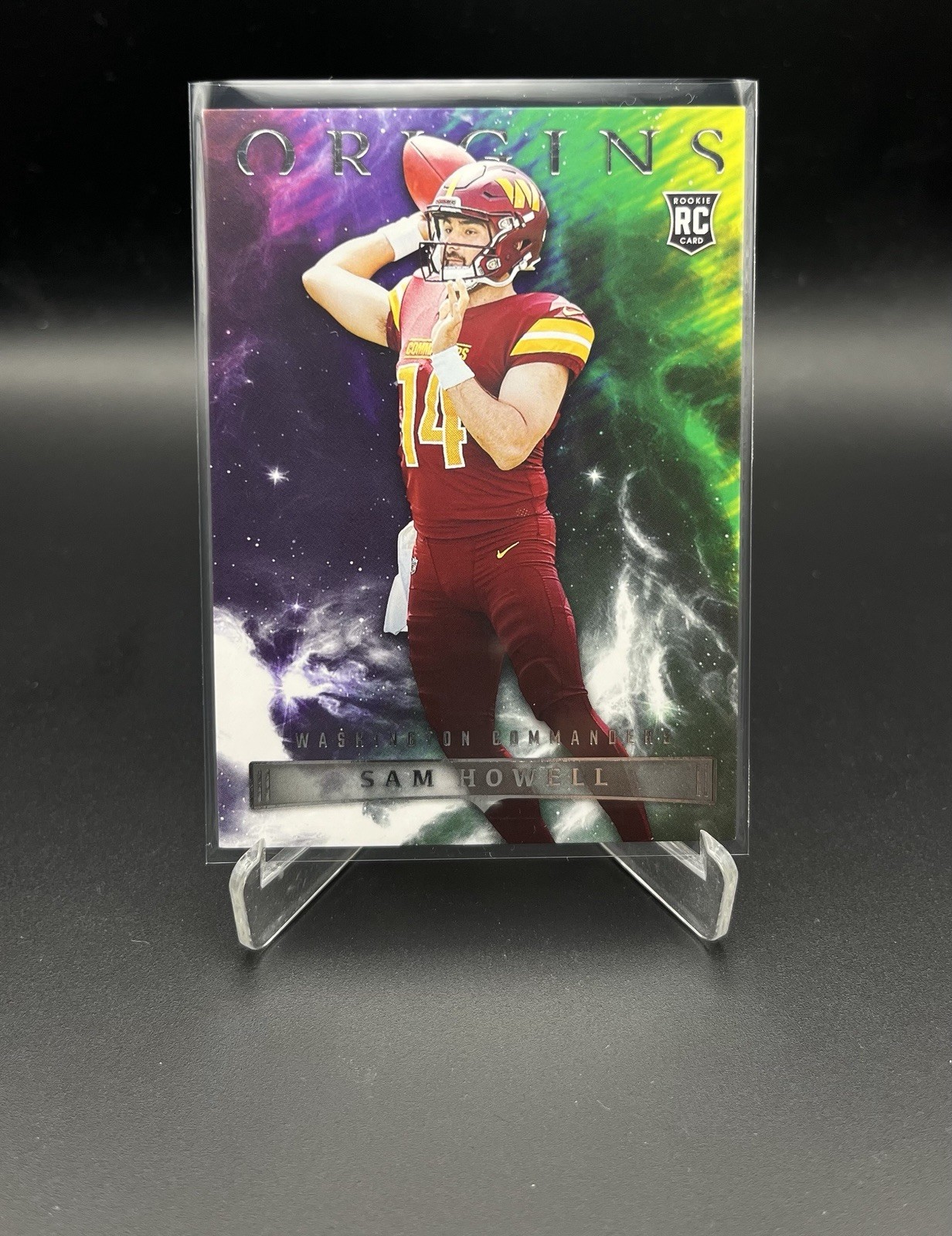 2022 Panini Origins Sam Howell Rookie #105 Washington Commanders RC