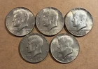 Kennedy Half Dollars - 1965-66-67-68D-69D - Silver - Circulated