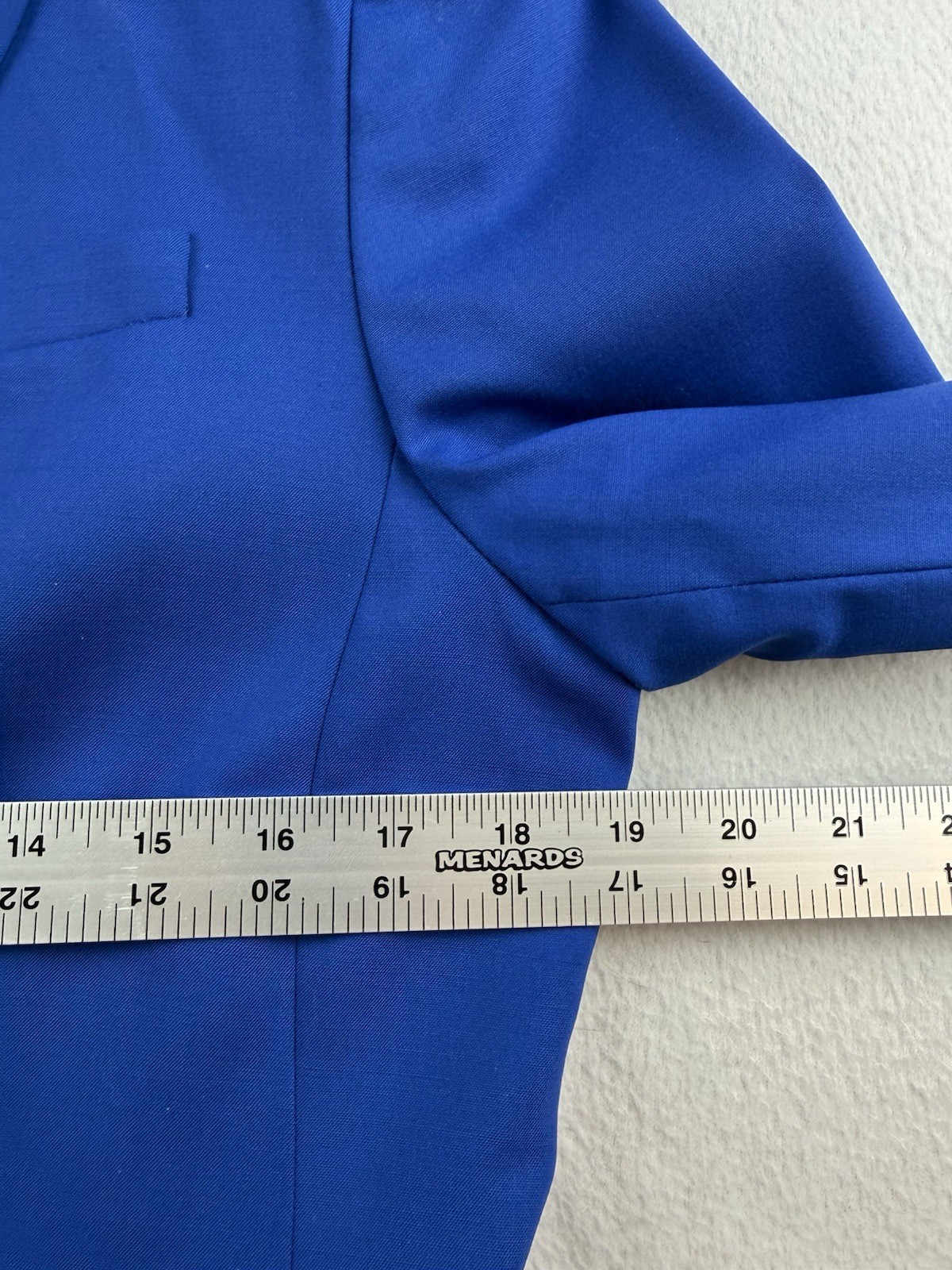 Pendleton Royal Blue Two Button Blazer Women’s Si… - image 6