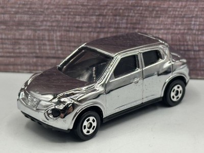 Tomica Nissan JUKE juke Siler Plated ersion Siler Plated for Mini Car