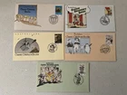 Australia 1985 Classic Children’s Books FDC Set Special Pictorial Post Marks