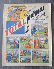TOTAL JOURNAL n° 5 MAURY INDIENS soldats MONT SAINT MICHEL ILE DE PAQUES 1959 B+