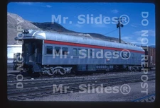 Original Slide SP Southern Pacific Business Car 'Houston' 99 SLC UT 1989