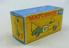 Lesney Matchbox Toys MB13d BP Wreck Truck ORIGINAL Empty F Type Box