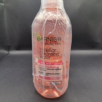 3 Pack Garnier SkinActive Micellar Cleansing Water Rose Water 13.5 oz Hydrating