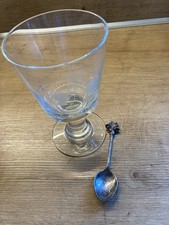 Prince Charles And Lady Diana Spencer Wedding Goblet and spoon 