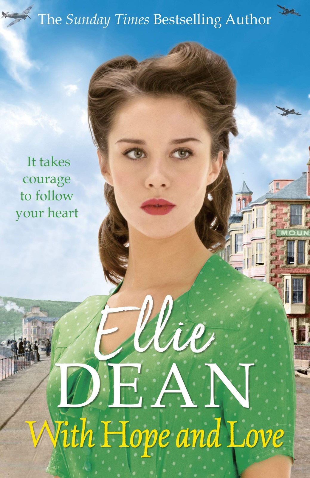 With Hope and Love (The Cliffehaven Series)-Ellie Dean