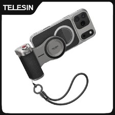 TELESIN Magnetic Master Grip Kit for iPhone 17 Pro ProMax Phone Camera Grip