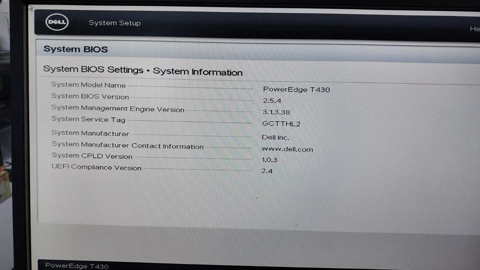 Dell PowerEdge T430 Tower Server Xeon E5-2620V4 2.2 GHz 32 GB Ram 2x 2TB 72K HDD - Image 4 of 4