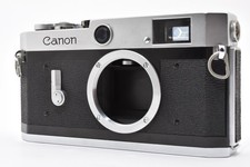  Near MINT      Canon P Rangefinder 35mm Film Camera Body From JAPAN