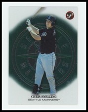 2002 Topps Pristine #193 Chris Snelling Seattle Mariners RC