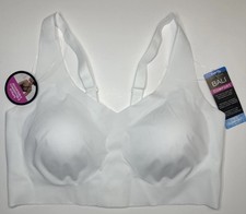 Bali Women's Comfort Revolution EasyLite Back Close Wirefree Bra 2XL