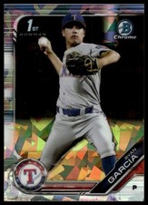 2019 Bowman Draft Sapphire Edition Ryan Garcia #BDC-148