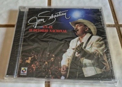 JOAN SEBASTIAN, En El Auditorio Nacional, 2006 MUSART, NEW CD SHRINK WRAP CUT