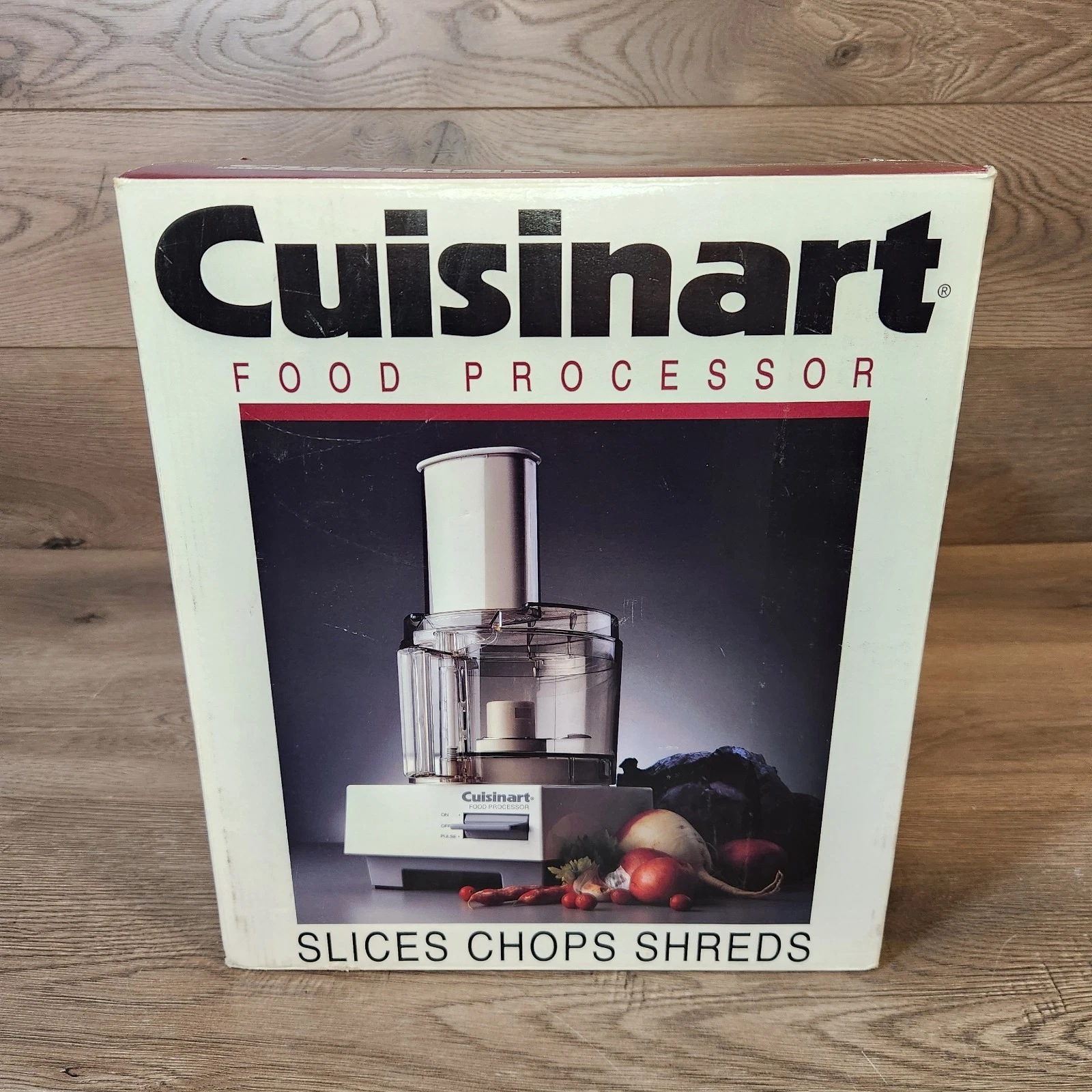 Vintage NEW Cuisinart 7 Cup Classic Food Processor Model DLC-5