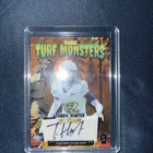 2024 Wild Card Haunted Hits - TRAVIS HUNTER - 1/1 PRC Turf Monsters Auto