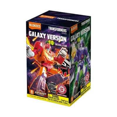 Transformers Blokees Galaxy Version 10 Secret Rodimus Prime