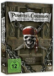Pirates of the Caribbean 1-4 Collection [4 DVDs] von... | DVD | Zustand sehr gut