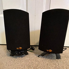 Klipsch THX 2.0 Channel Wired Surround/Satellite Computer Speakers Black, No Sub