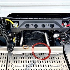 Trailer Safety Chains with Hooks Atv Tow Strap Detachable Rope Breakaway Cable