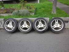 Jdm Rare Super Advan Sa3r 17-inch 9j 22 5h Pcd114.3 R Offset With Cen No Tires