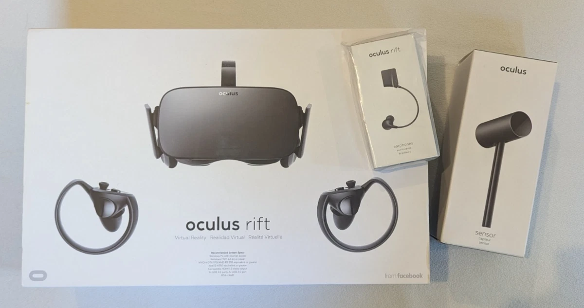 Oculus Rift CV1 USB 3.0 PC & Console VR Headsets for sale | eBay