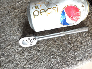 VINTAGE PAR X 3/8" DRIVE RATCHET WRENCH # UR70 MADE IN USA GOOD CONDITION