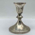 Towle Sterling Silver Weighted Candlestick Holder 925 Vintage — photo 1