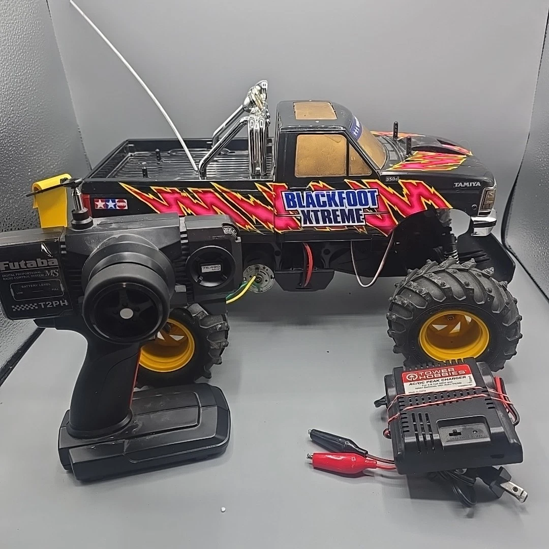 Tamiya Blackfoot 1:10 RC Model Cars, Trucks & Motorcycles for sale
