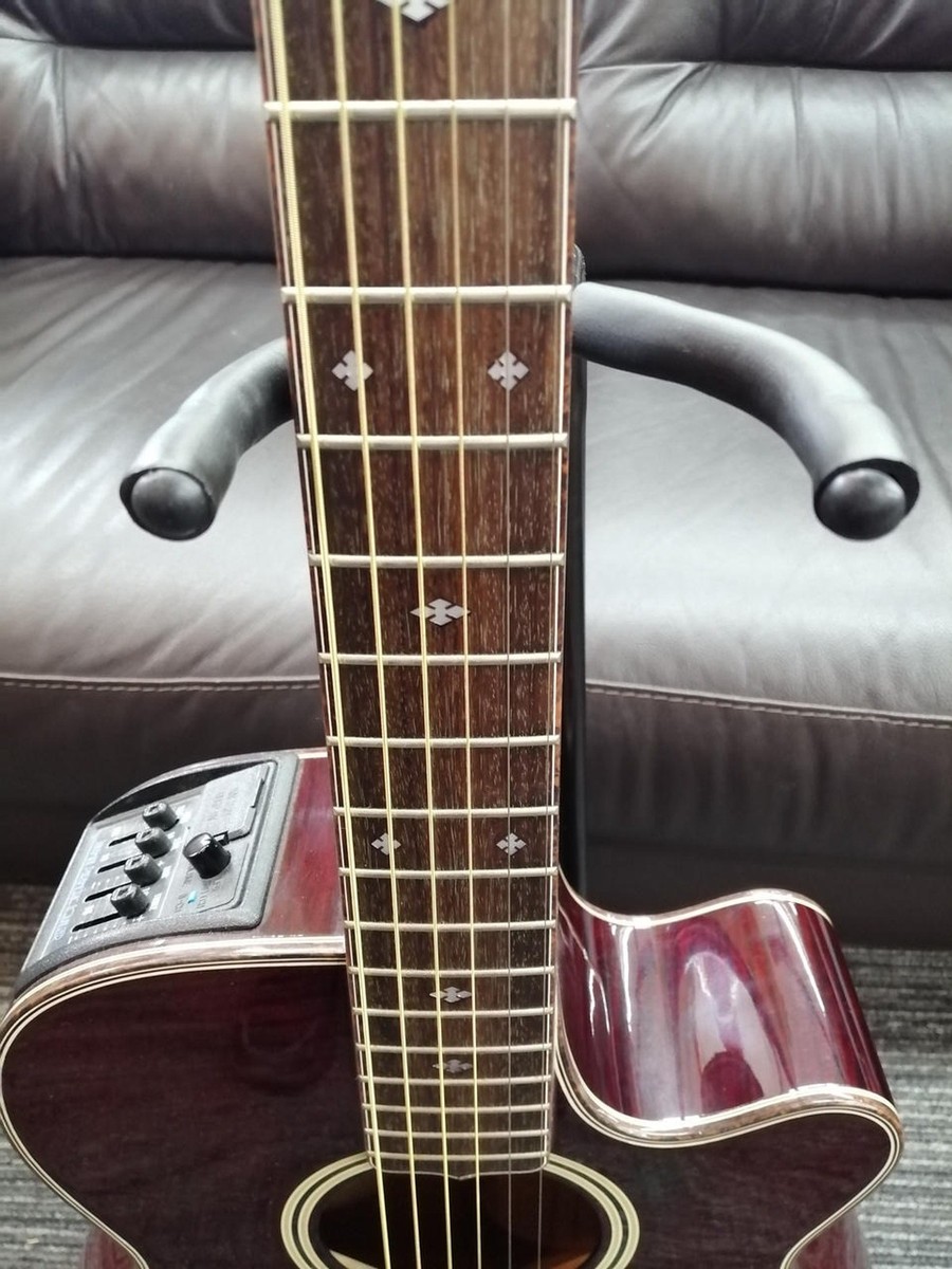 TAKAMINE NPT-110 Used Sycamore body Mahogany neck