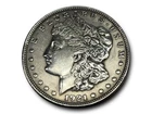 1921 Morgan Silver Dollar / Circulated / Cleaned / See Description! (3/23-4)