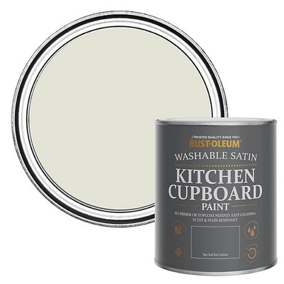 Rust-Oleum Satin Küchenschrankfarbe 750 ml verschiedene Farben